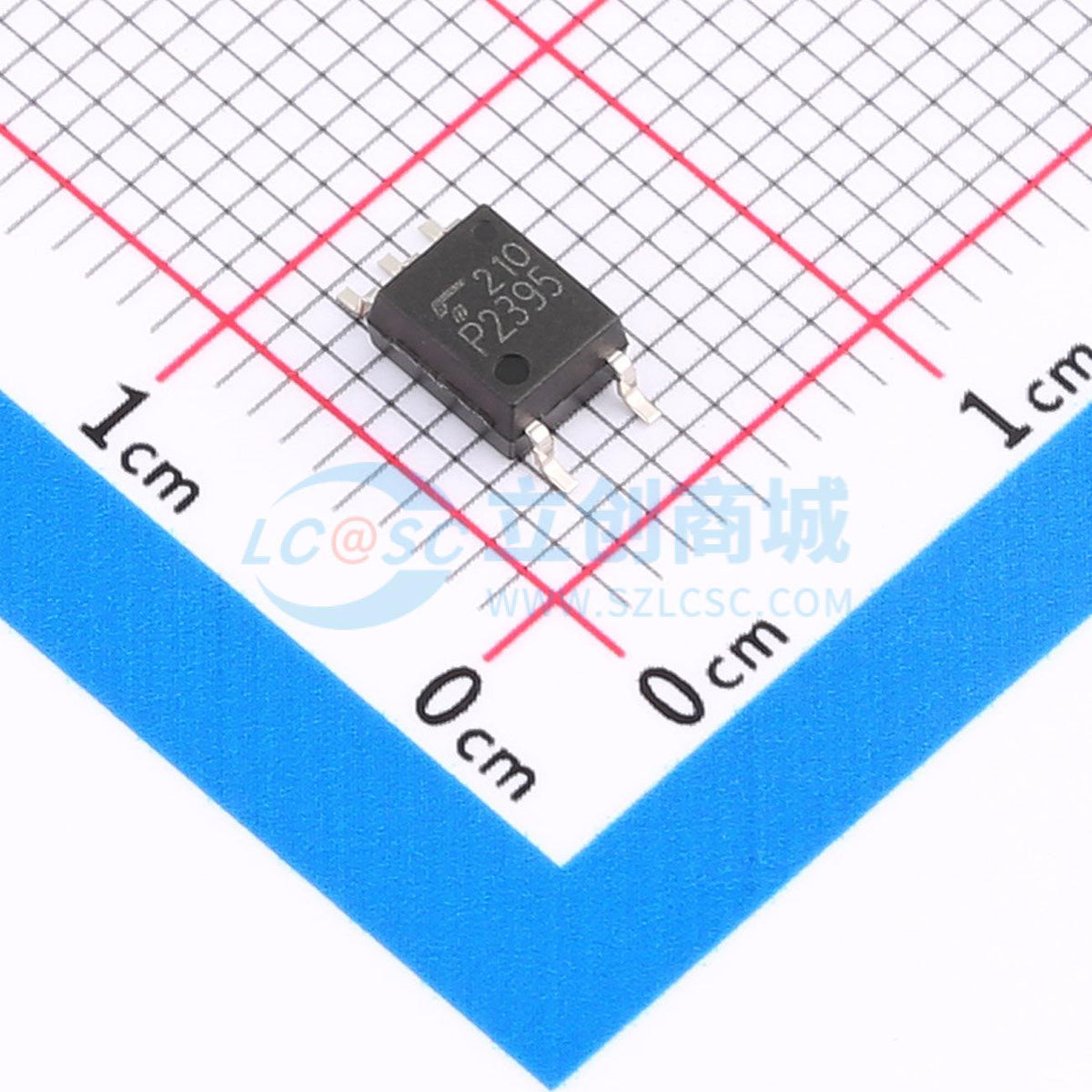 Optocoupler logic TLP2395(TPL,E TOSHIBA - Techcore Việt Nam