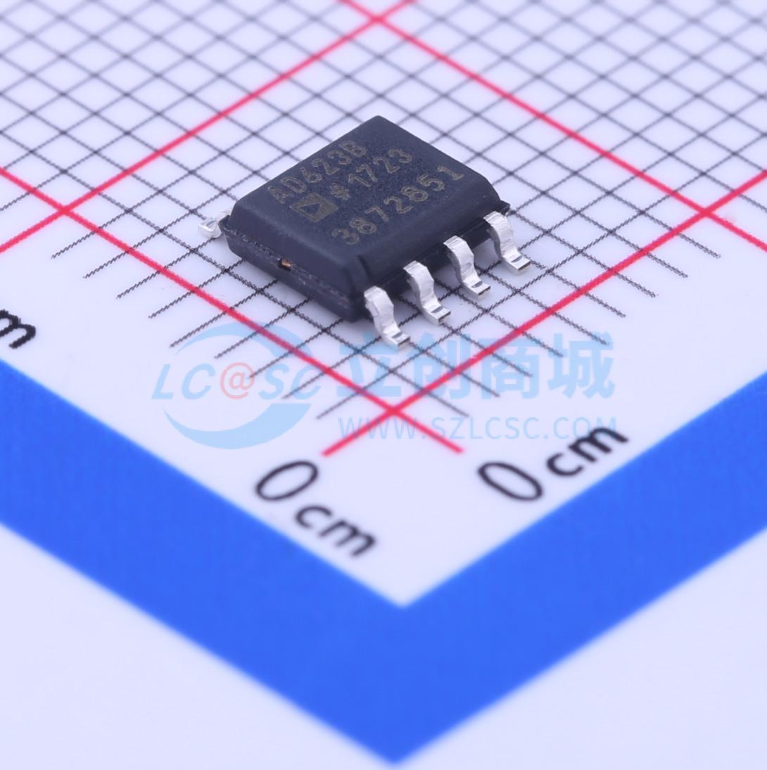 IC Khuếch Đại Đo Lường AD623BRZ-R7 Analog Devices SOIC-8 1 kênh Rail-to-Rail - Techcore Việt Nam