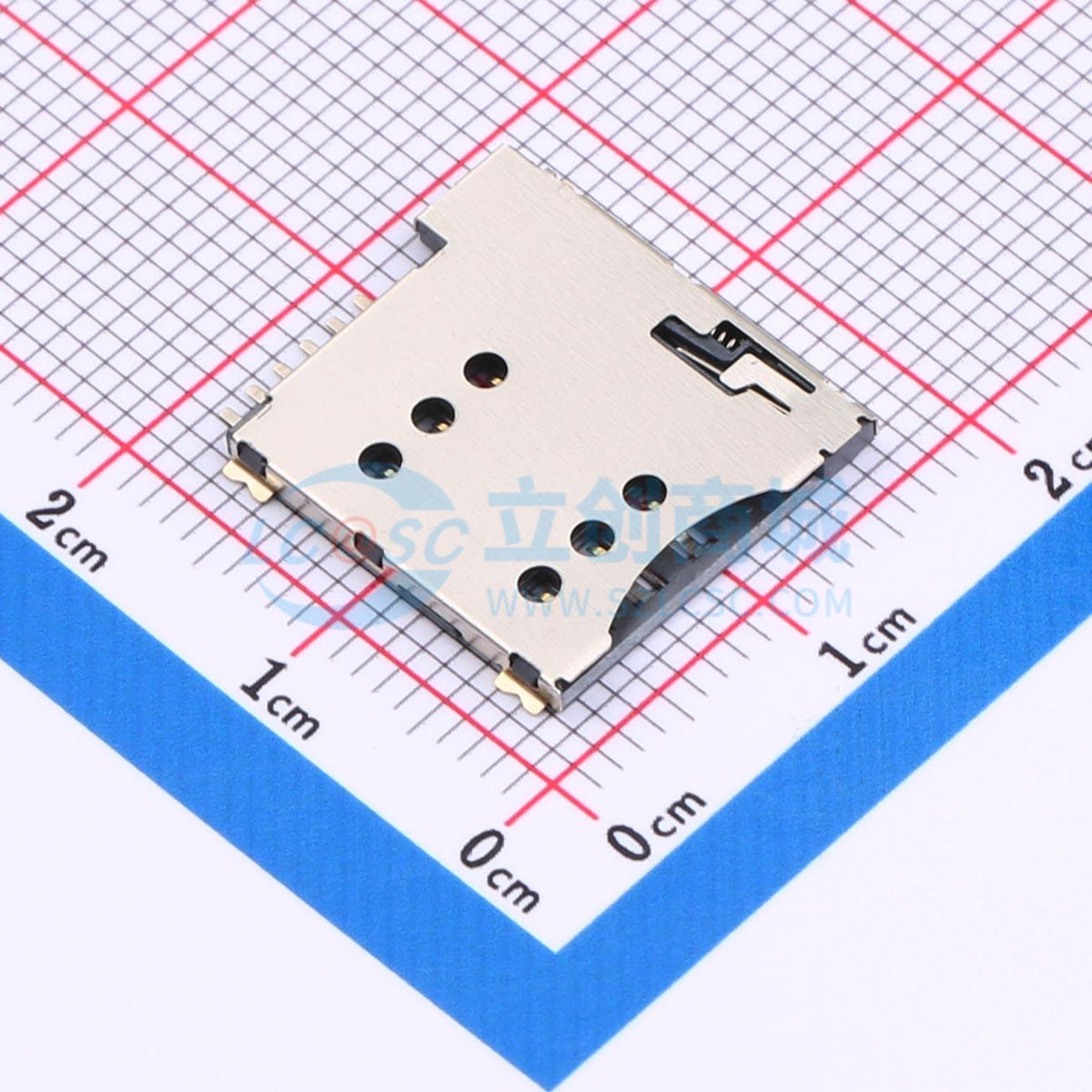 Linh kiện điện tử SMC-202-6 SMD - Techcore Việt Nam