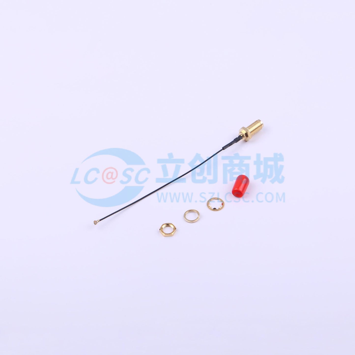 Linh kiện điện tử KH-IPEX3-SMA-RG081-100mm kinghelm - - Techcore Việt Nam