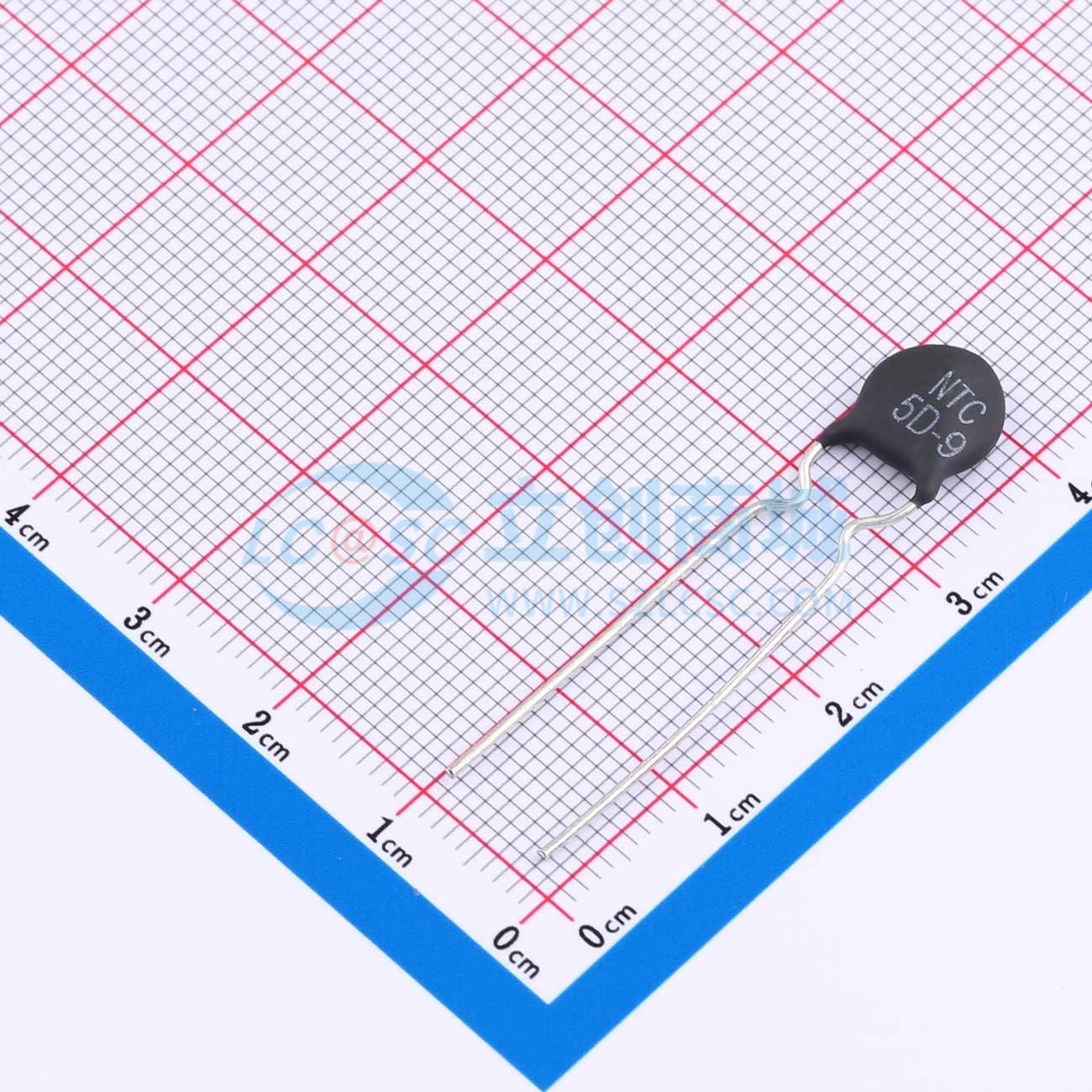 Điện trở nhiệt NTC 206RV158 KNSCHA Xuyên lỗ, P=7.5mm 5Ω - Techcore Việt Nam
