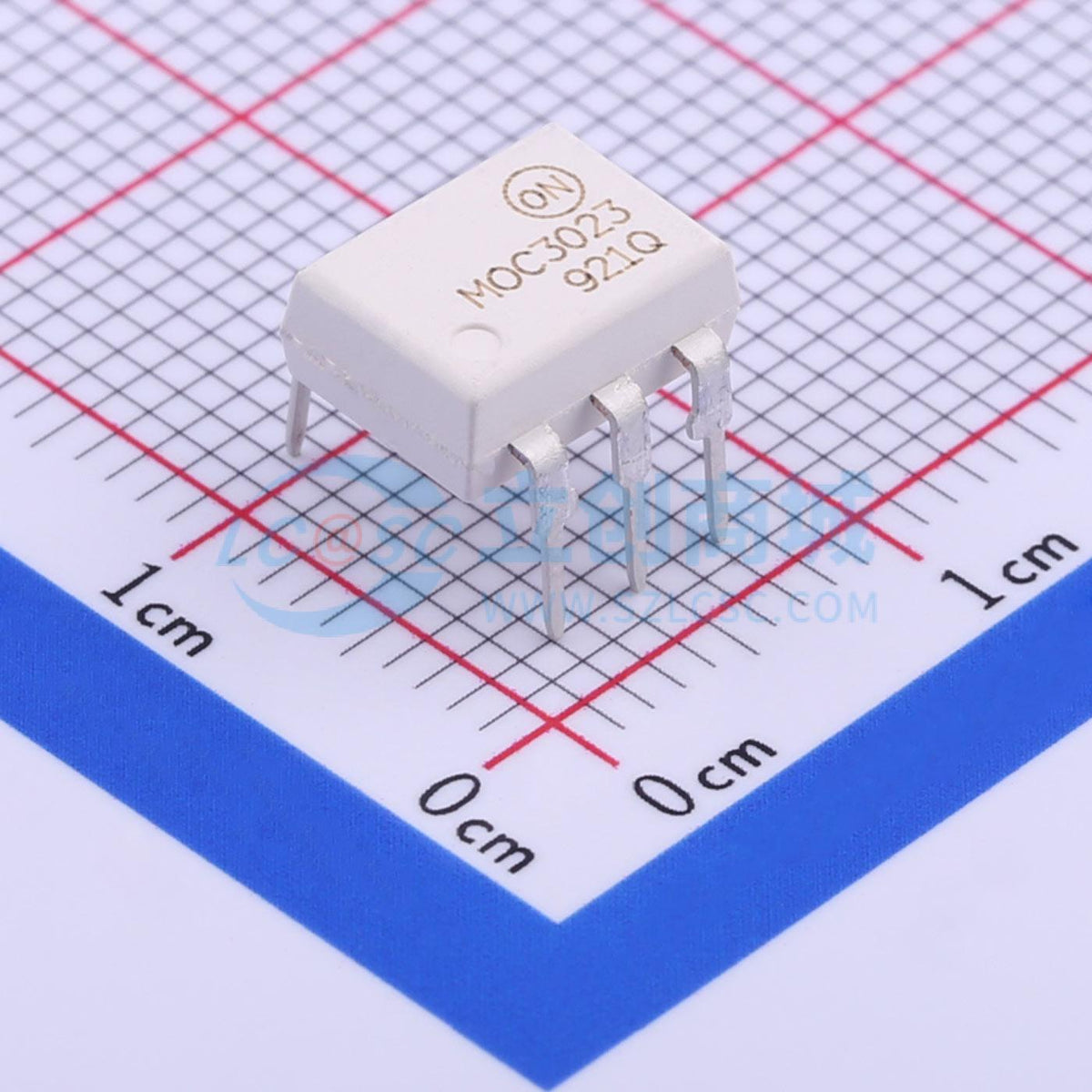 Optocoupler TRIAC MOC3023M onsemi DIP-6 - Techcore Việt Nam
