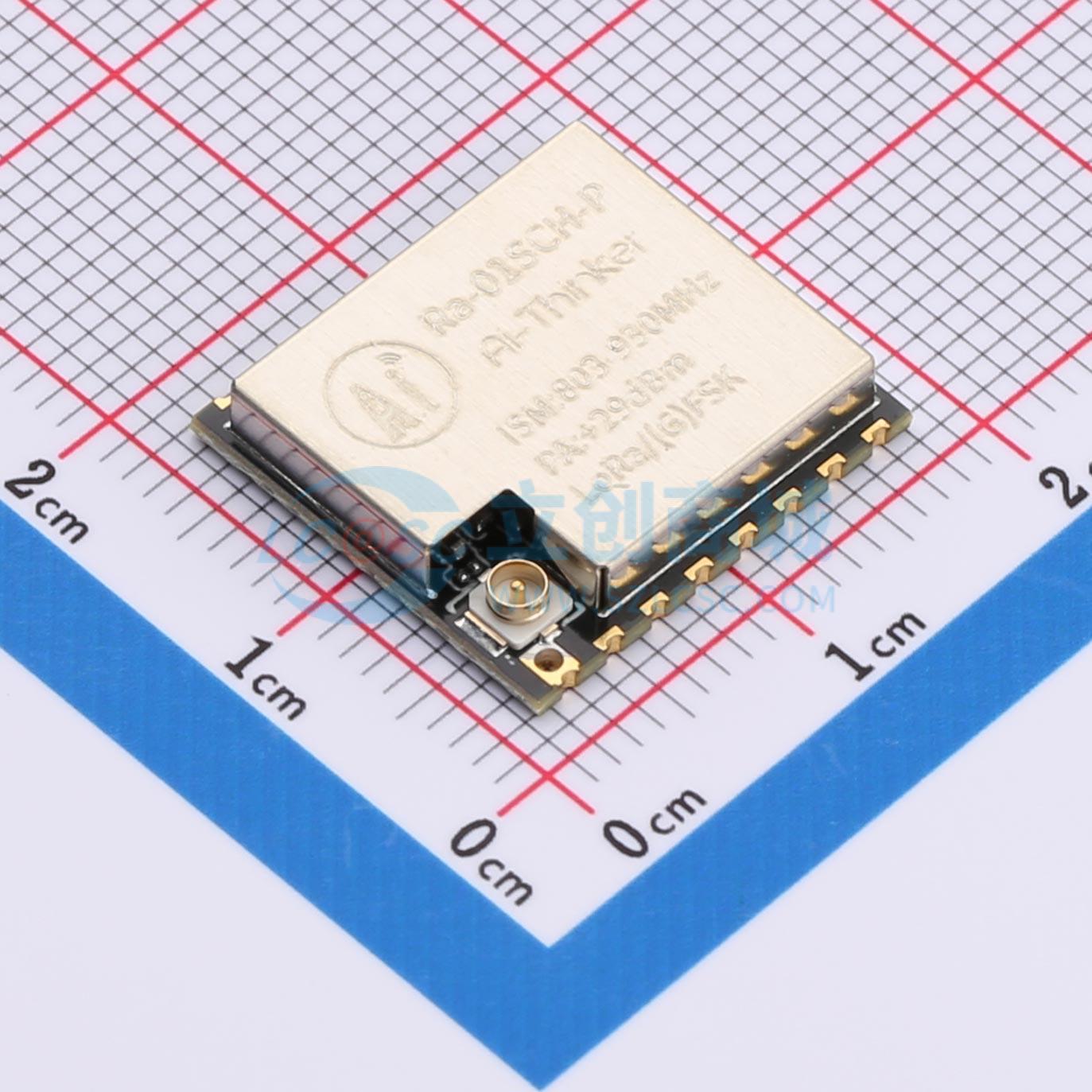 Module LoRa Ra-01SCH-P Ai-Thinker SMD 17x16mm LoRa, GFSK, FSK - Techcore Việt Nam
