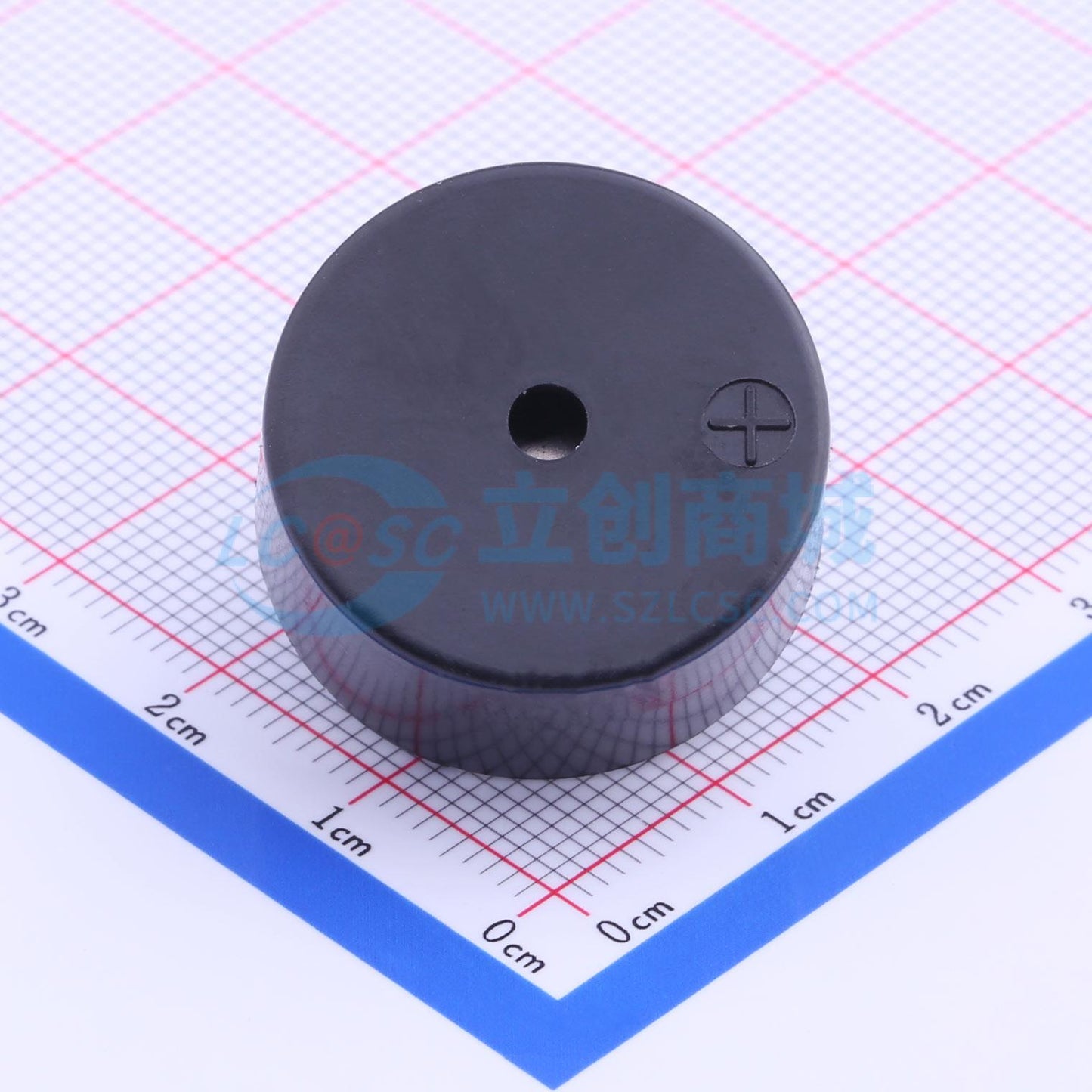 Còi buzzer GMC25125YB-42R800 INGHAi Xuyên lỗ,D25xL12.5mm - Techcore Việt Nam