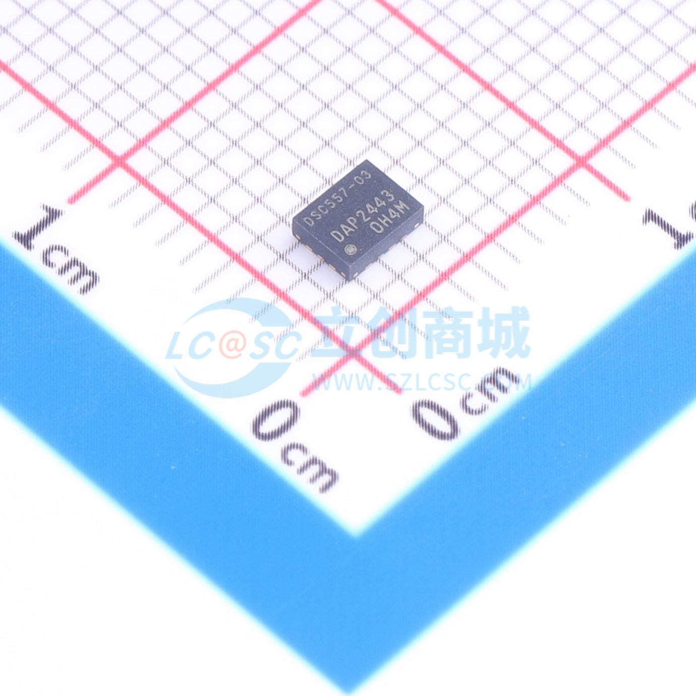 IC quản lý nguồn DSC557-0344FI1 QFN-14-EP(2.5x3.2) - Techcore Việt Nam