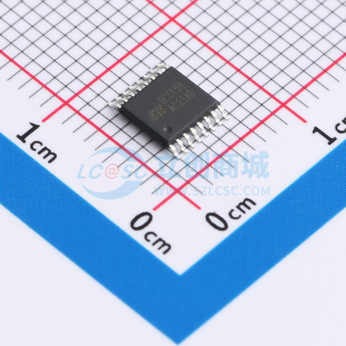 IC ADC GC5358 TSSOP-16 - Techcore Việt Nam