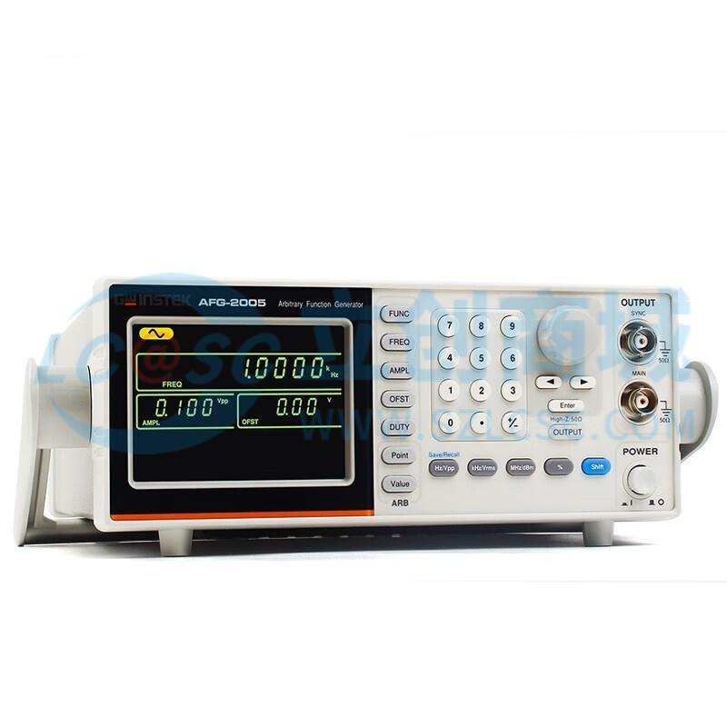 Máy phát tín hiệu AFG-2005 GWINSTEK 5MHz Phù hợp đo kiểm trong phòng lab - Techcore Việt Nam