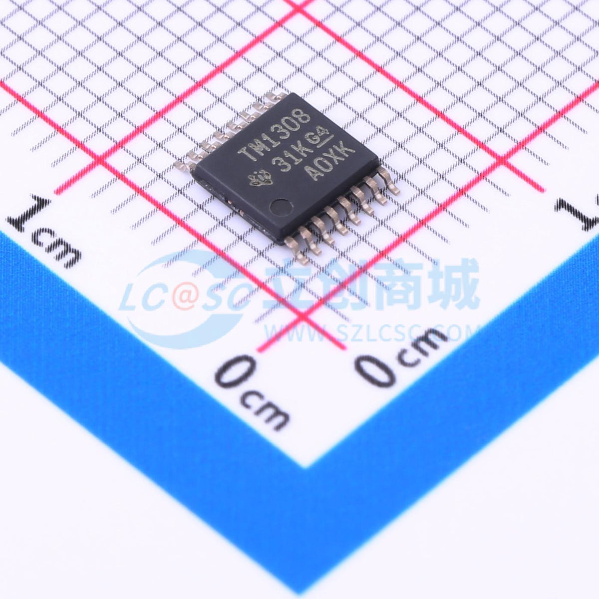 IC logic TMUX1308PWR Texas Instruments TSSOP-16-175mil - Techcore Việt Nam