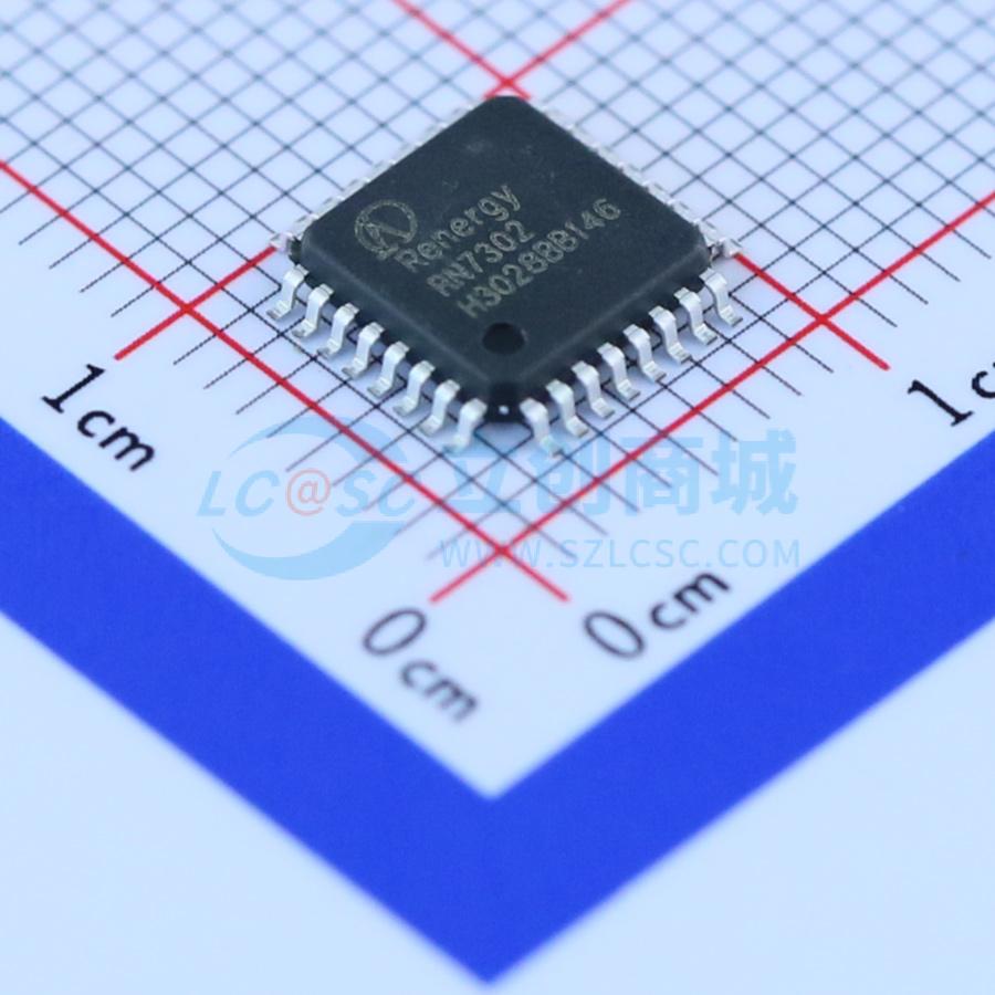 IC giao tiếp RN7302 LQFP-32(7x7) - Techcore Việt Nam