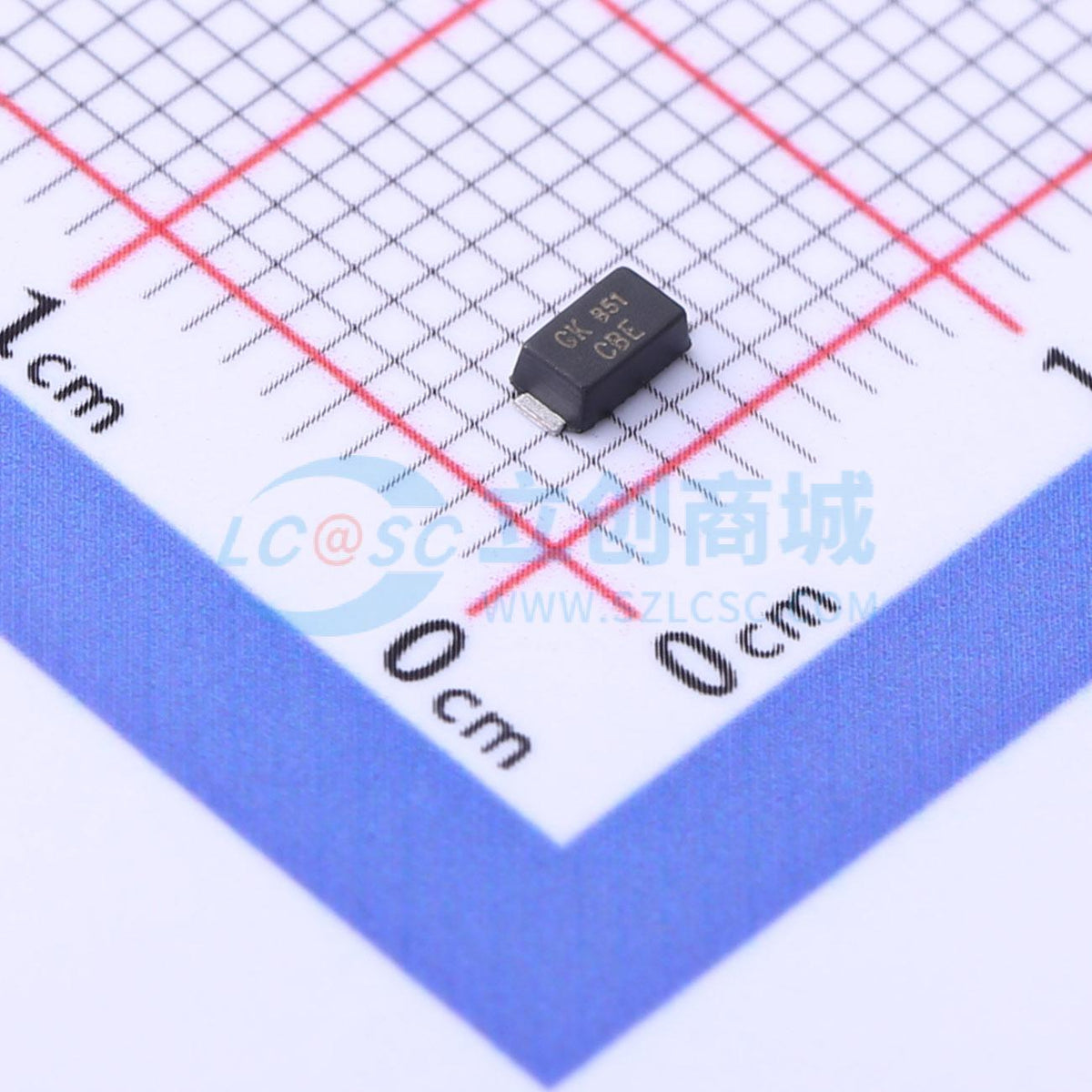 Diode bảo vệ TVS/ESD SMF12CA GOODWORK 12V - Techcore Việt Nam