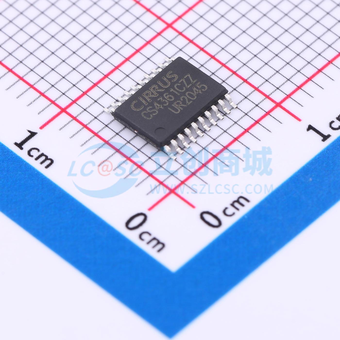 IC giao tiếp CS4361-CZZR TSSOP-20 - Techcore Việt Nam