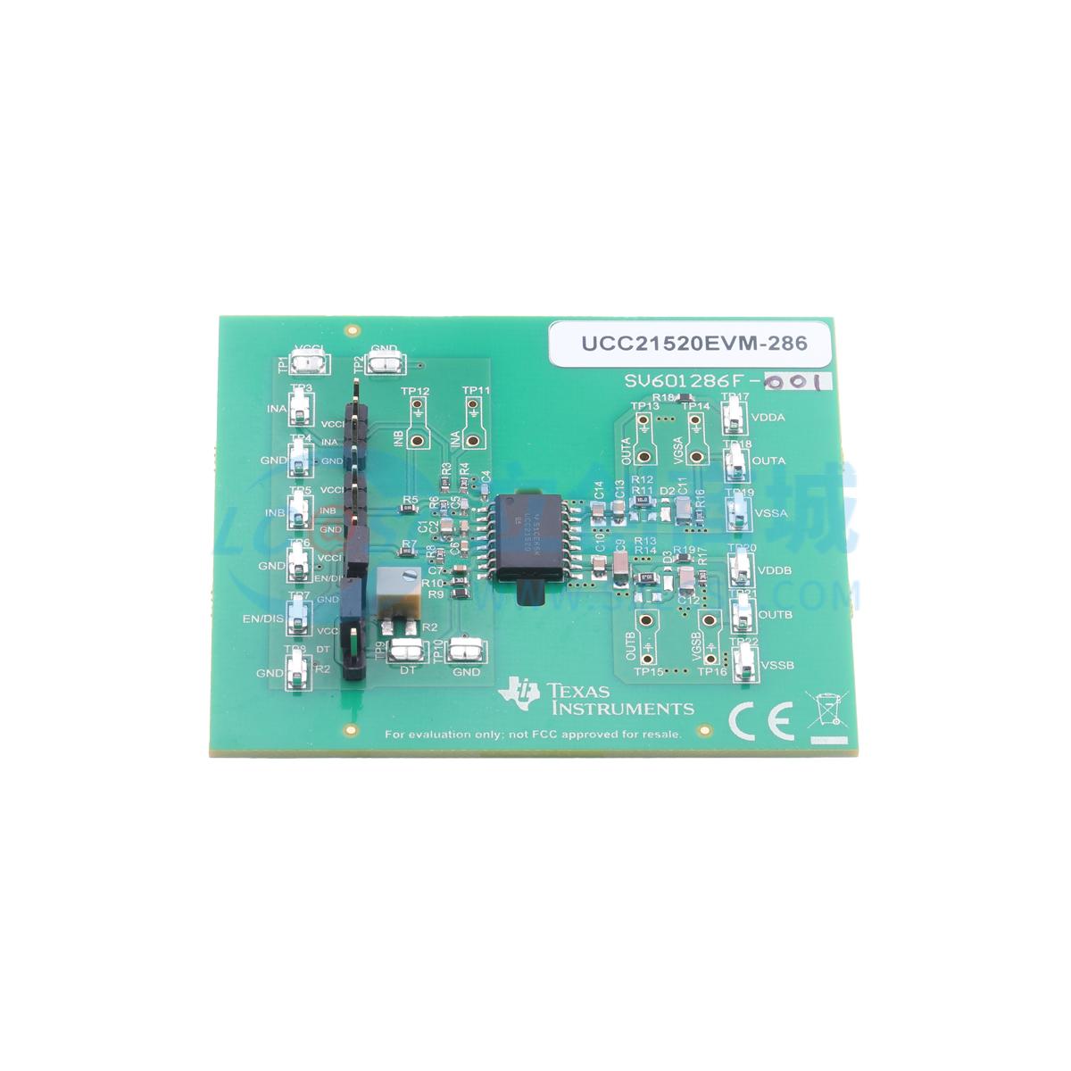 Module Giao Tiếp UCC21520EVM-286 Texas Instruments - Techcore Việt Nam