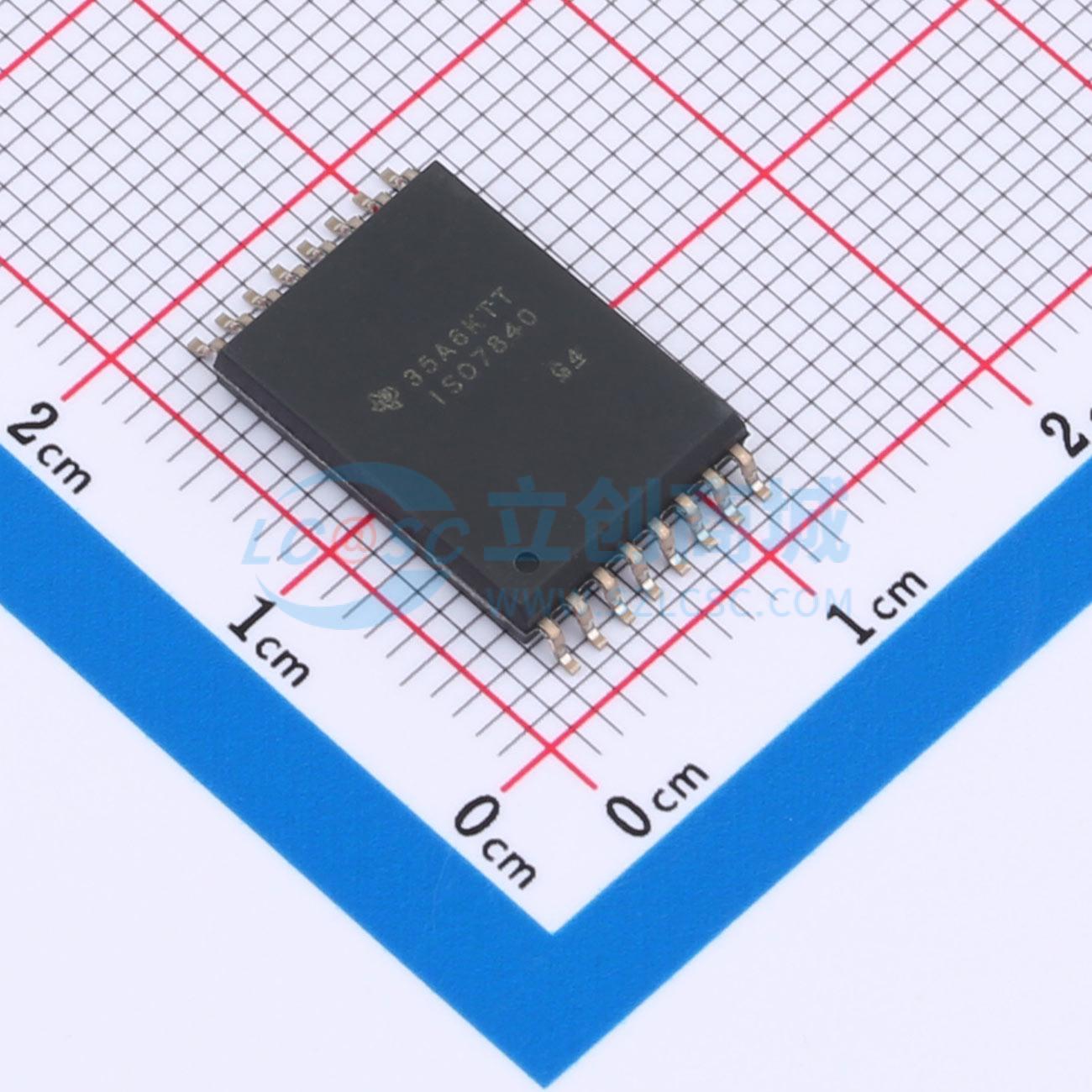 IC Cách Ly Số ISO7840DWWR TI SOIC-16-300mil 100Mbps 4 Kênh - Techcore Việt Nam