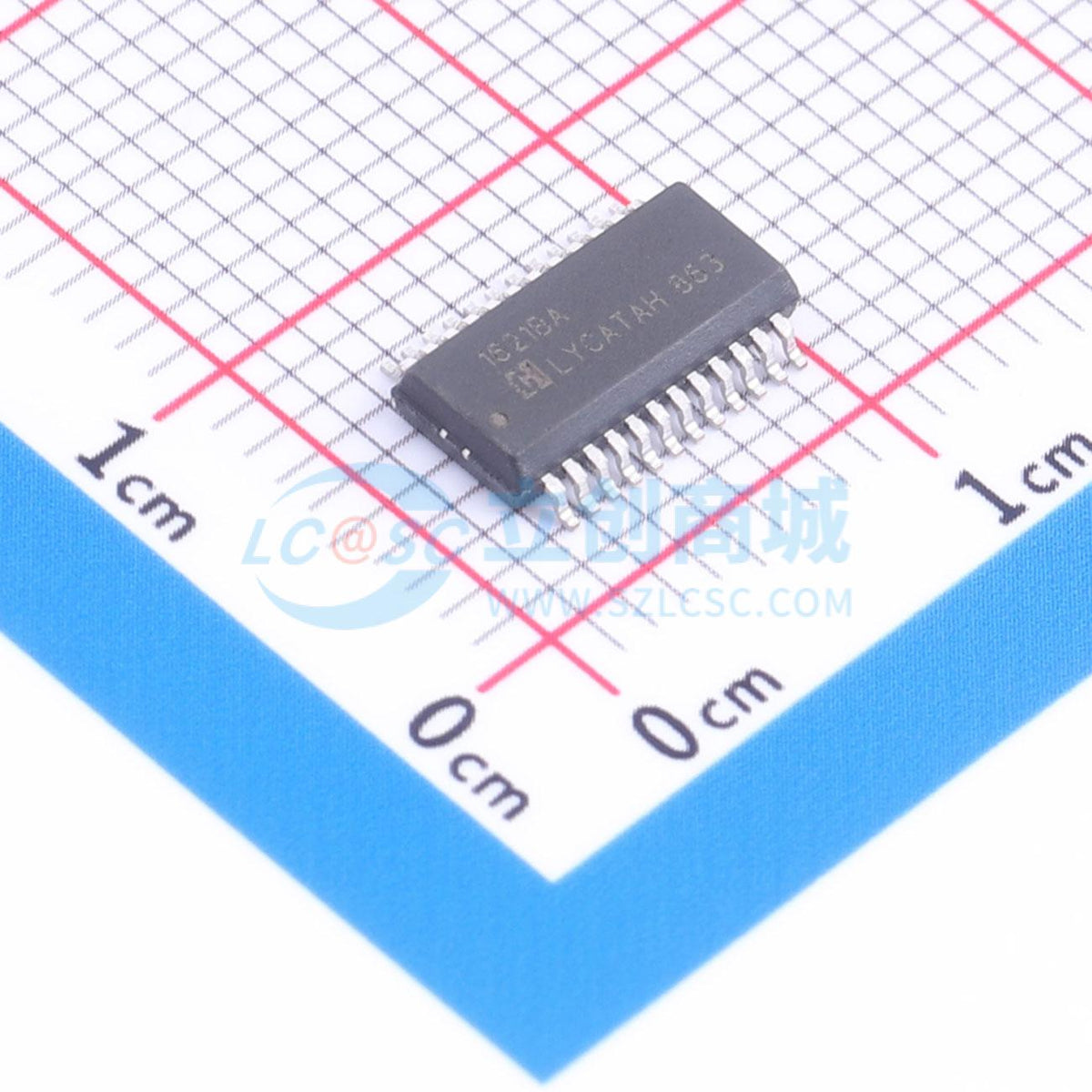 IC điều khiển LCD HG1621BADM/TR HGSEMI QSOP-24 1V - Techcore Việt Nam