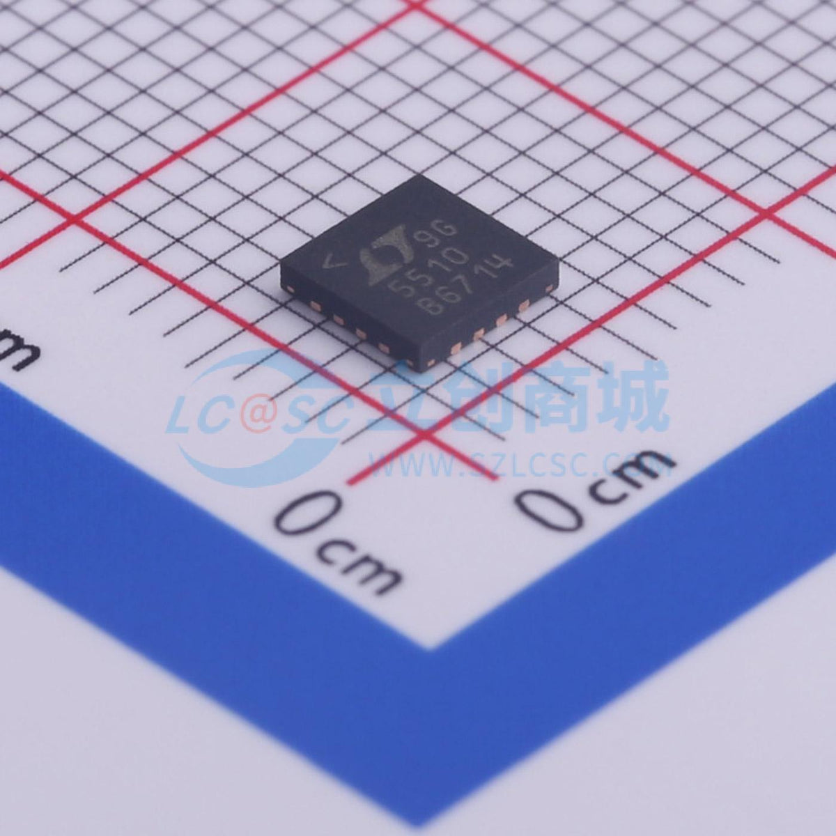 Linh kiện điện tử LTC5510IUF#PBF Analog Devices QFN-16-EP(4x4) - Techcore Việt Nam