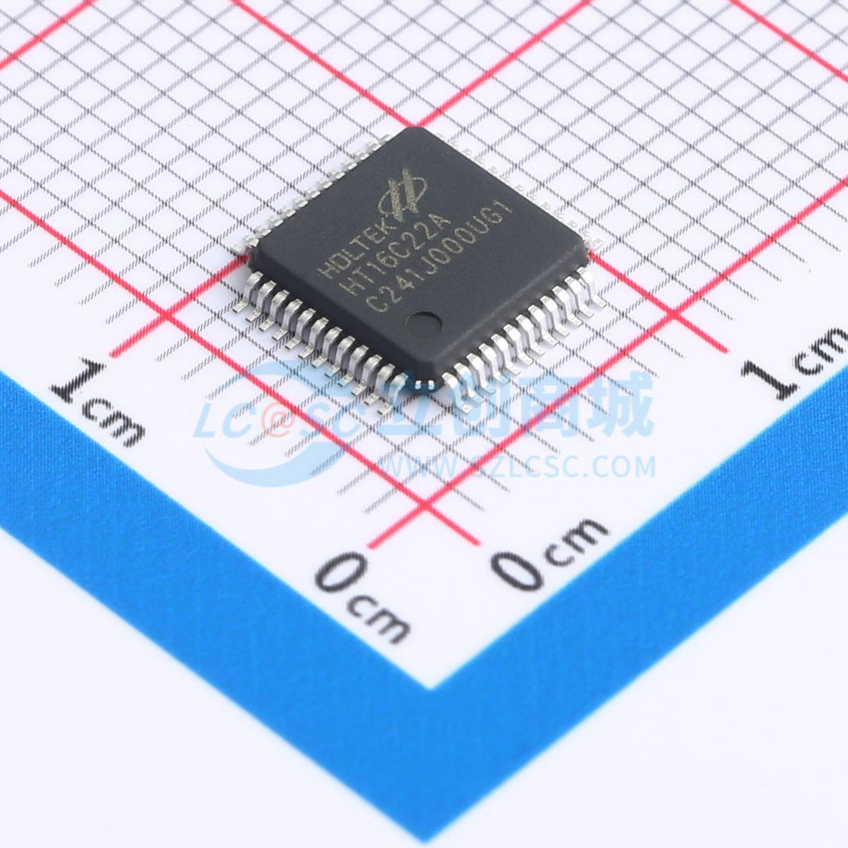 IC điều khiển LCD HT16C22A LQFP-48 HOLTEK LQFP-48(7x7) 1V - Techcore Việt Nam