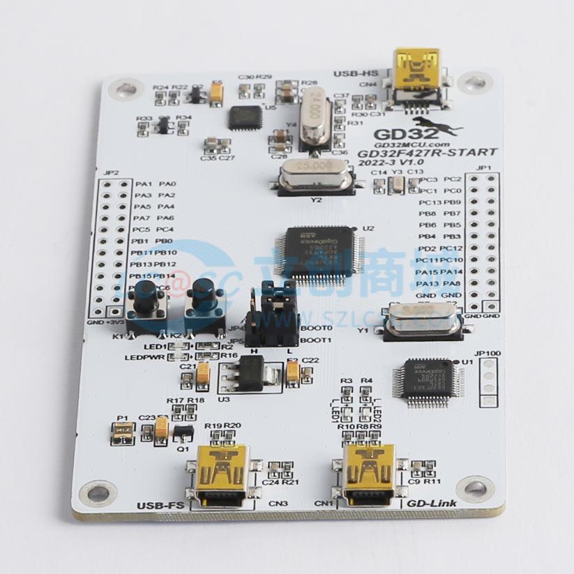 Bo mạch phát triển GD32F427R-START GigaDevice - Techcore Việt Nam