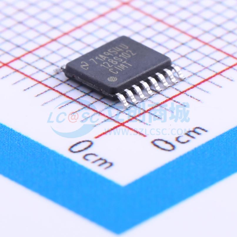 IC ADC ADC128S102CIMTX/NOPB Texas Instruments TSSOP-16 - Techcore Việt Nam