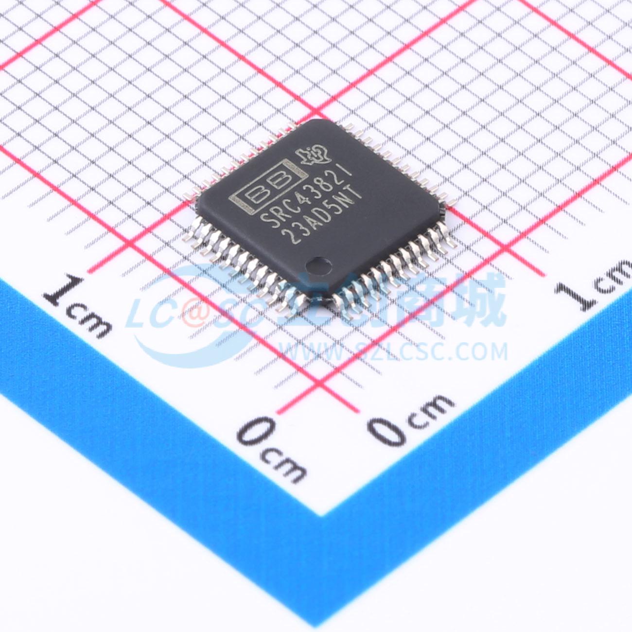 IC giao tiếp SRC4382IPFBR Texas Instruments TQFP-48(7x7) - Techcore Việt Nam