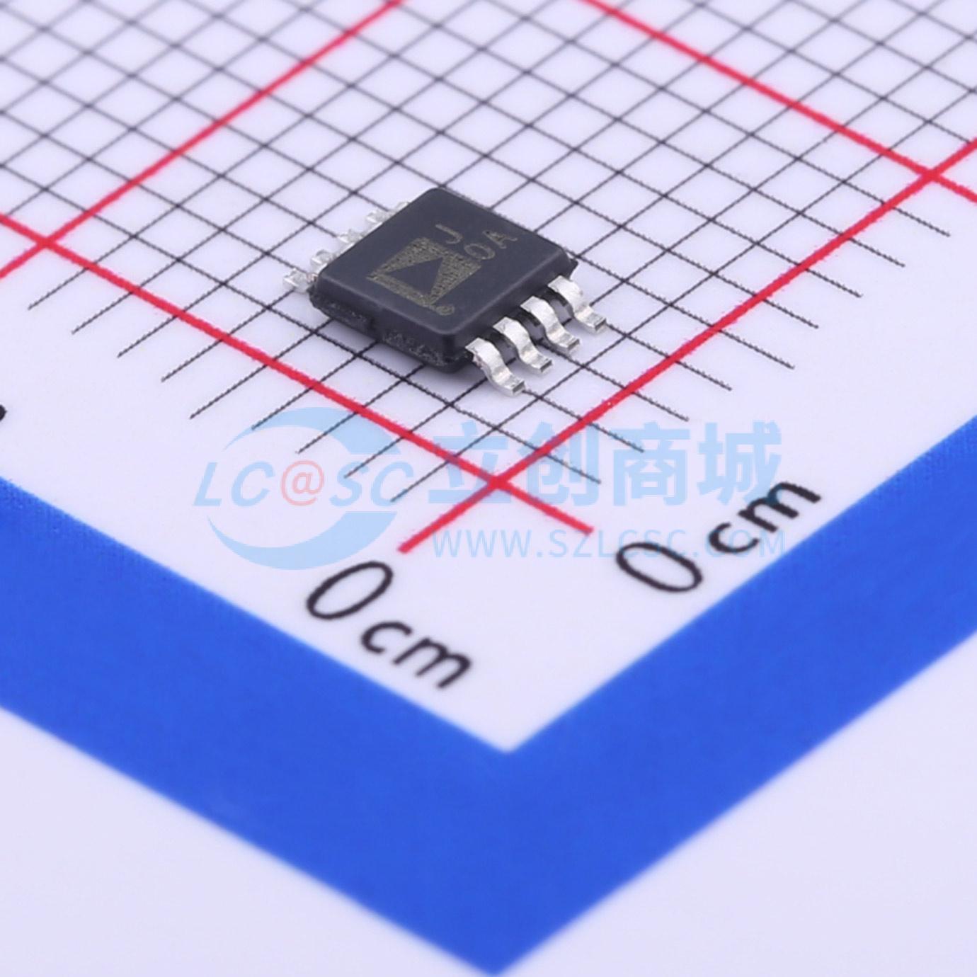 IC Khuếch Đại Đo Lường AD623ARMZ-REEL7 Analog Devices MSOP-8 1 kênh Rail-to-Rail - Techcore Việt Nam