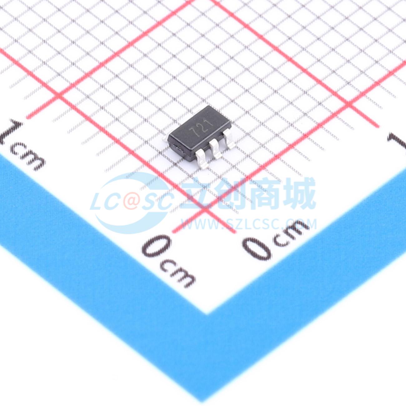 IC Khuếch Đại Thuật Toán SGM721XN5/TR SGMICRO SOT-23-5 4 kênh Rail-to-Rail 2.1–5.5 V 11 MHz - Techcore Việt Nam