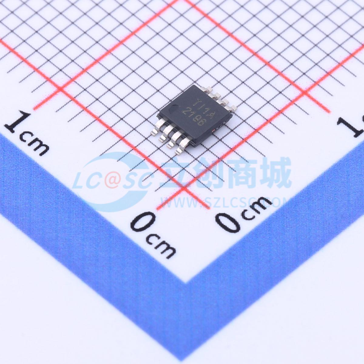 IC Khuếch Đại Thuật Toán OPA2196IDGKR Texas Instruments VSSOP-8 2 kênh Rail-to-Rail 36 V 2.5 MHz - Techcore Việt Nam