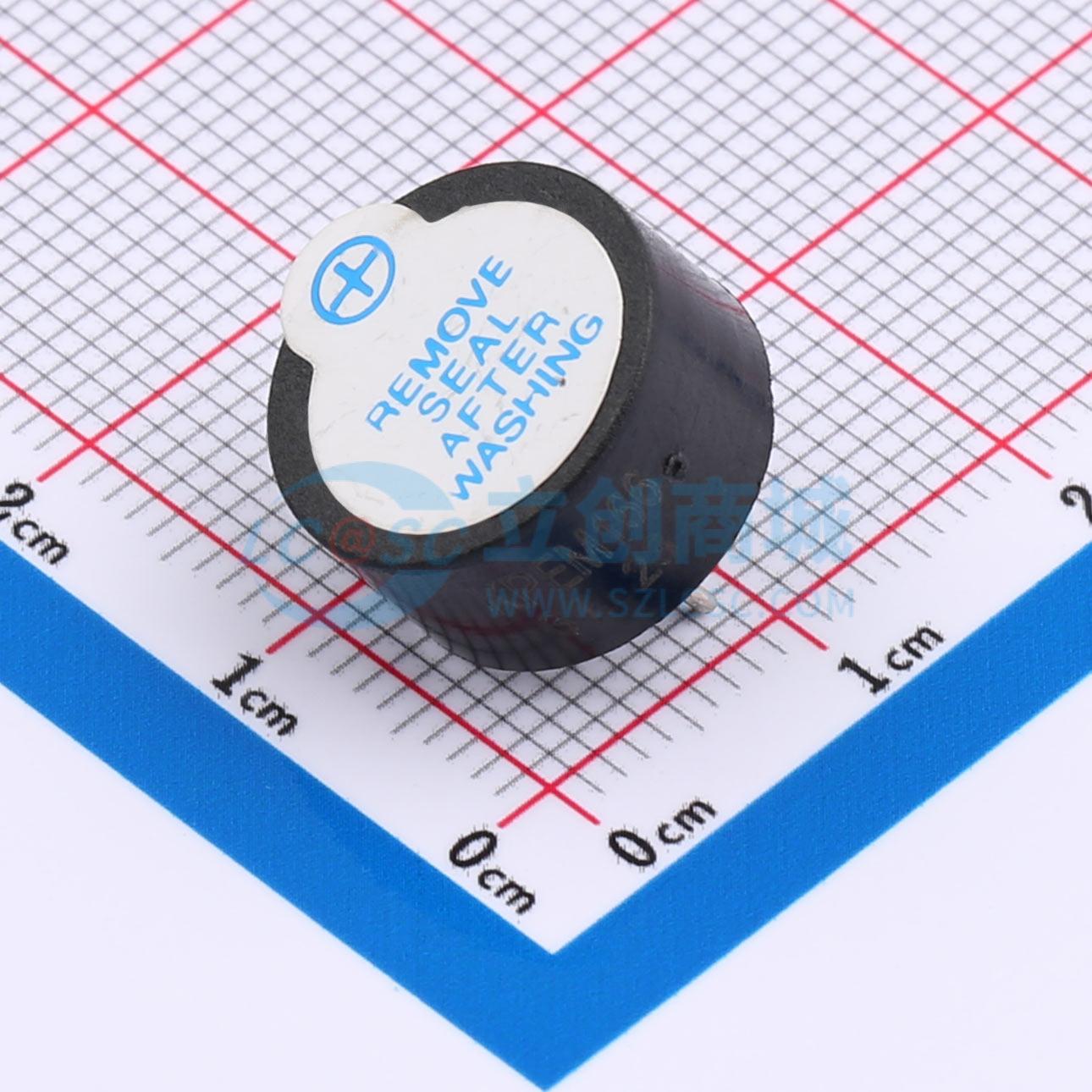 Còi buzzer KPEM166 KINGSTATE Xuyên lỗ,D=14mm - Techcore Việt Nam