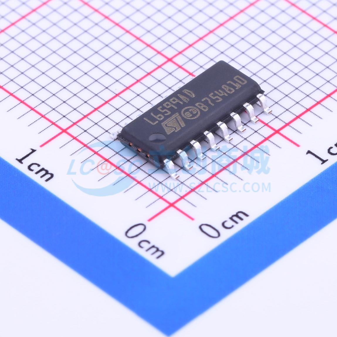 IC nguồn AC-DC L6599ADTR STMicroelectronics SO-16 - Techcore Việt Nam