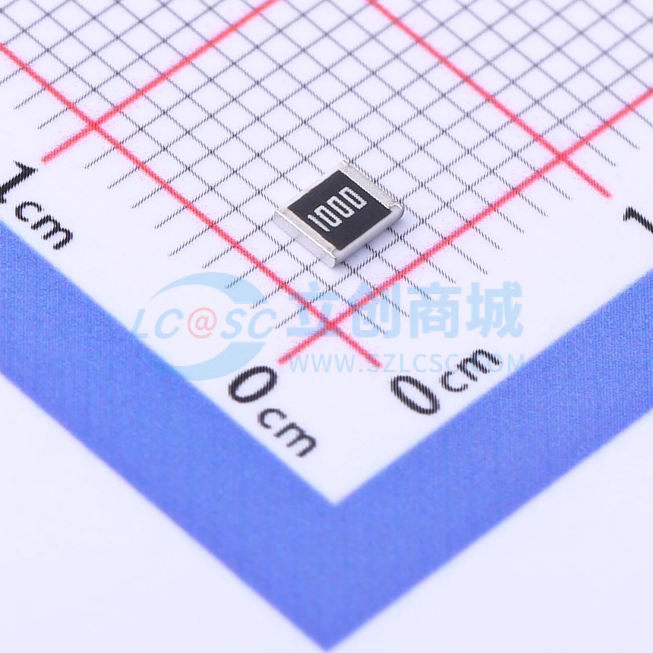 Điện Trở Dán SMD FRC1210F1000TS FOJAN 1210 100Ω ±1% 500mW - Techcore Việt Nam