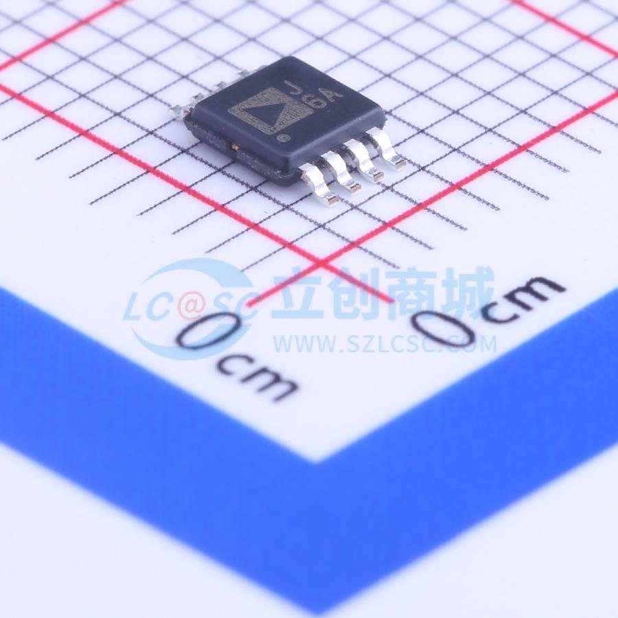 IC Khuếch Đại Chức Năng Đặc Biệt AD8310ARMZ-REEL7 Analog Devices MSOP-8 2.7–5.5 V 440 MHz - Techcore Việt Nam