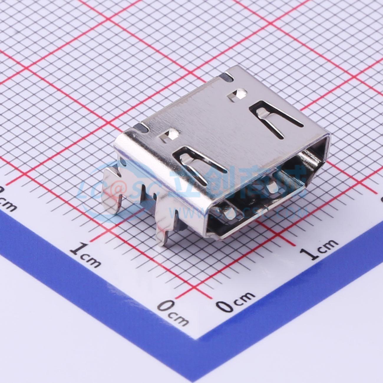 Linh kiện điện tử HDMI-001S SMD - Techcore Việt Nam