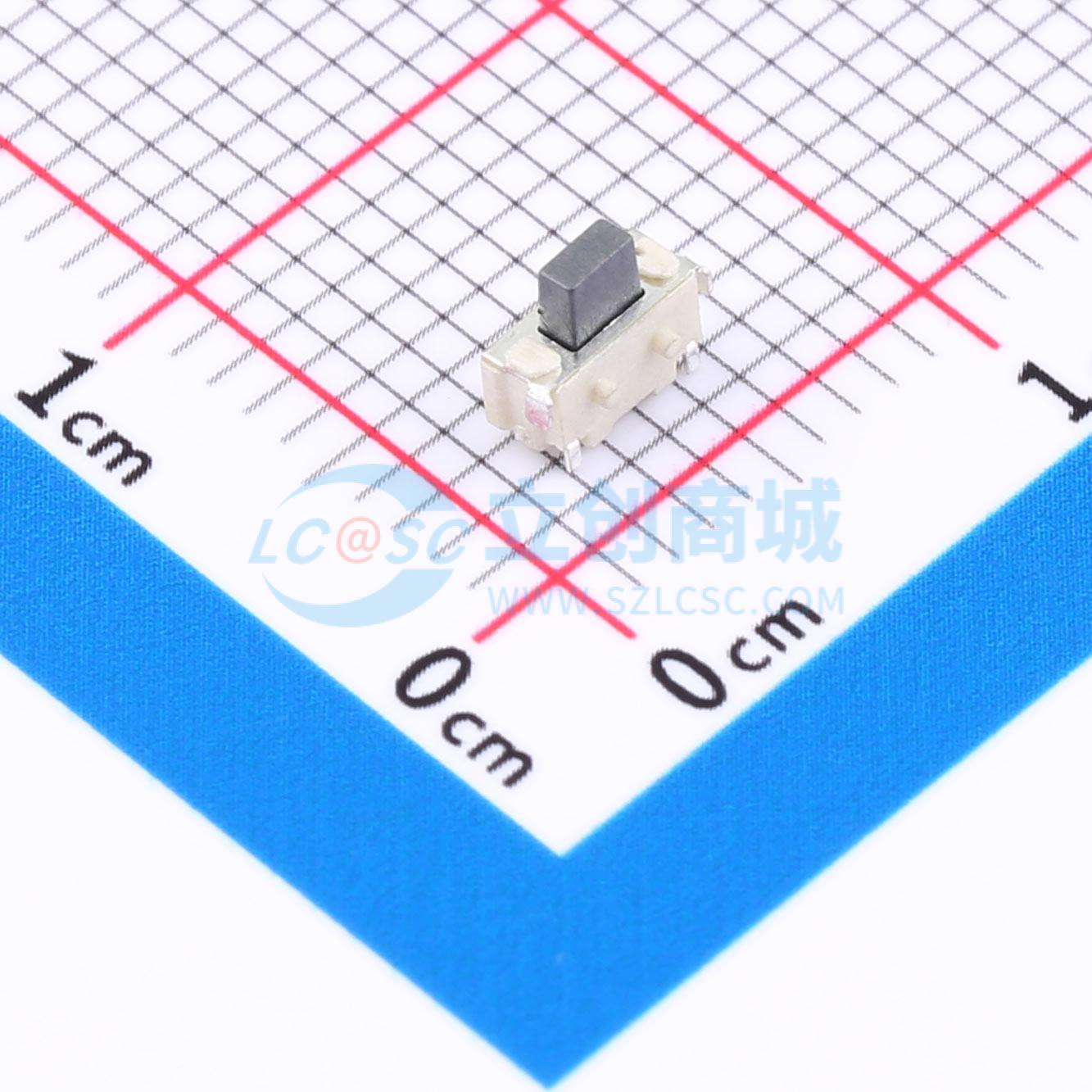 Linh kiện điện tử HX-2x4x3.8CA-1.6N SMD,4.6x1.8mm - Techcore Việt Nam