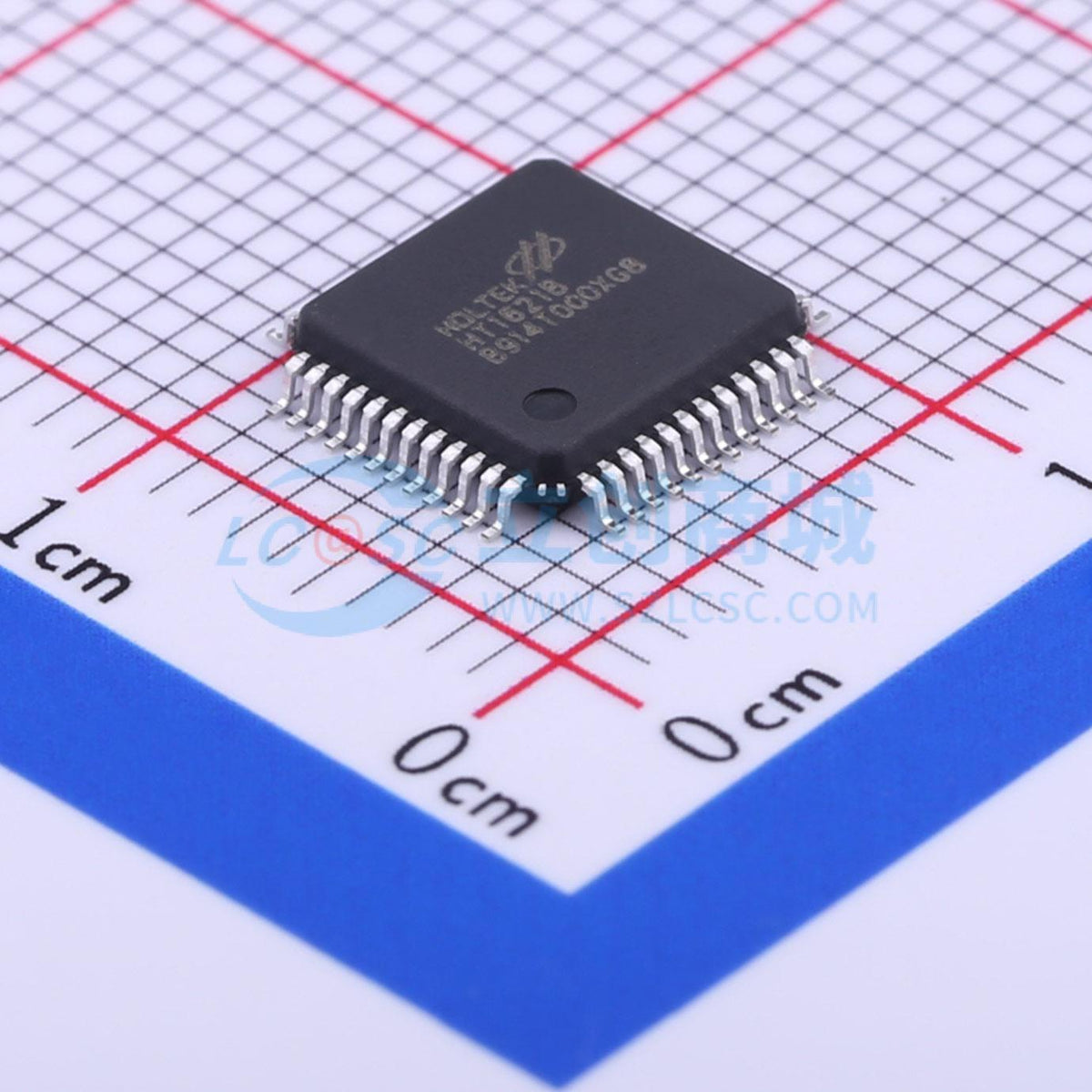 IC điều khiển LCD HT1621B HOLTEK LQFP-48(7x7) 1V - Techcore Việt Nam