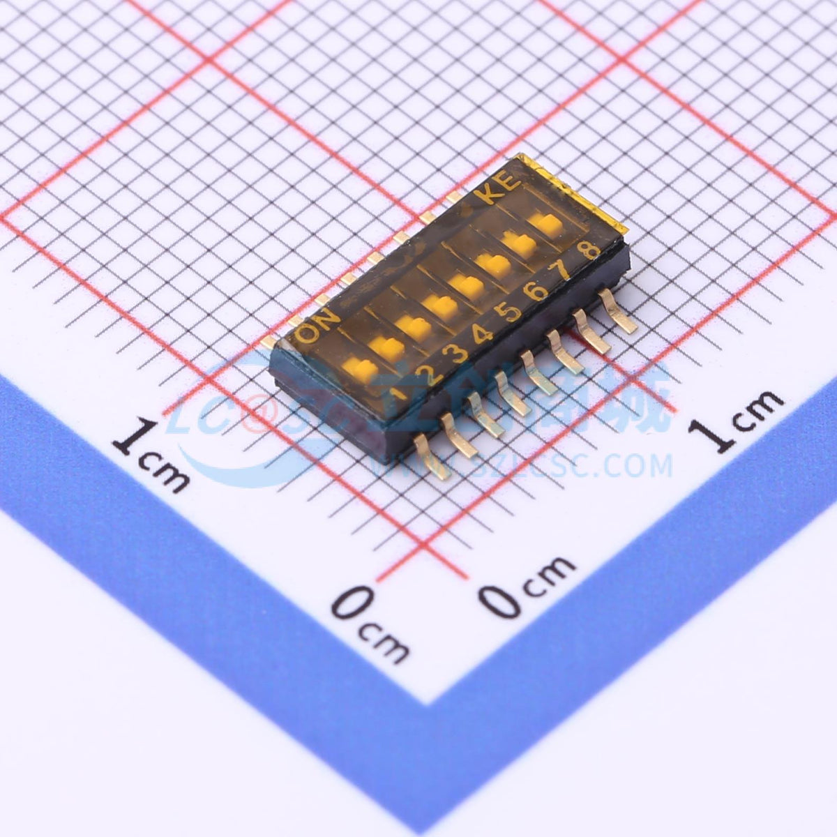Linh kiện điện tử DSHP08TSGER SMD,P=1.27mm - Techcore Việt Nam