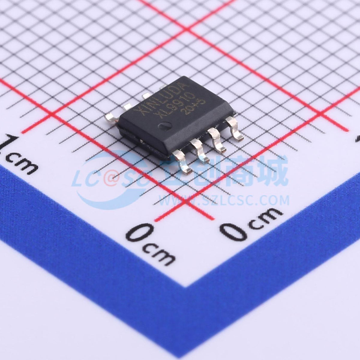IC điều khiển LED XL9910 XINLUDA SOP-8 1V - Techcore Việt Nam