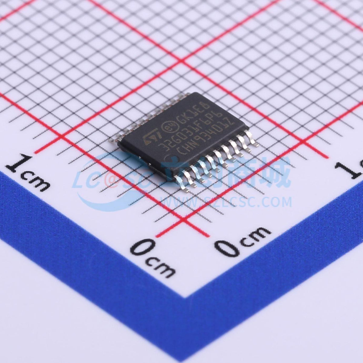 IC quản lý nguồn STM32G031F6P6 STMicroelectronics TSSOP-20 - Techcore Việt Nam