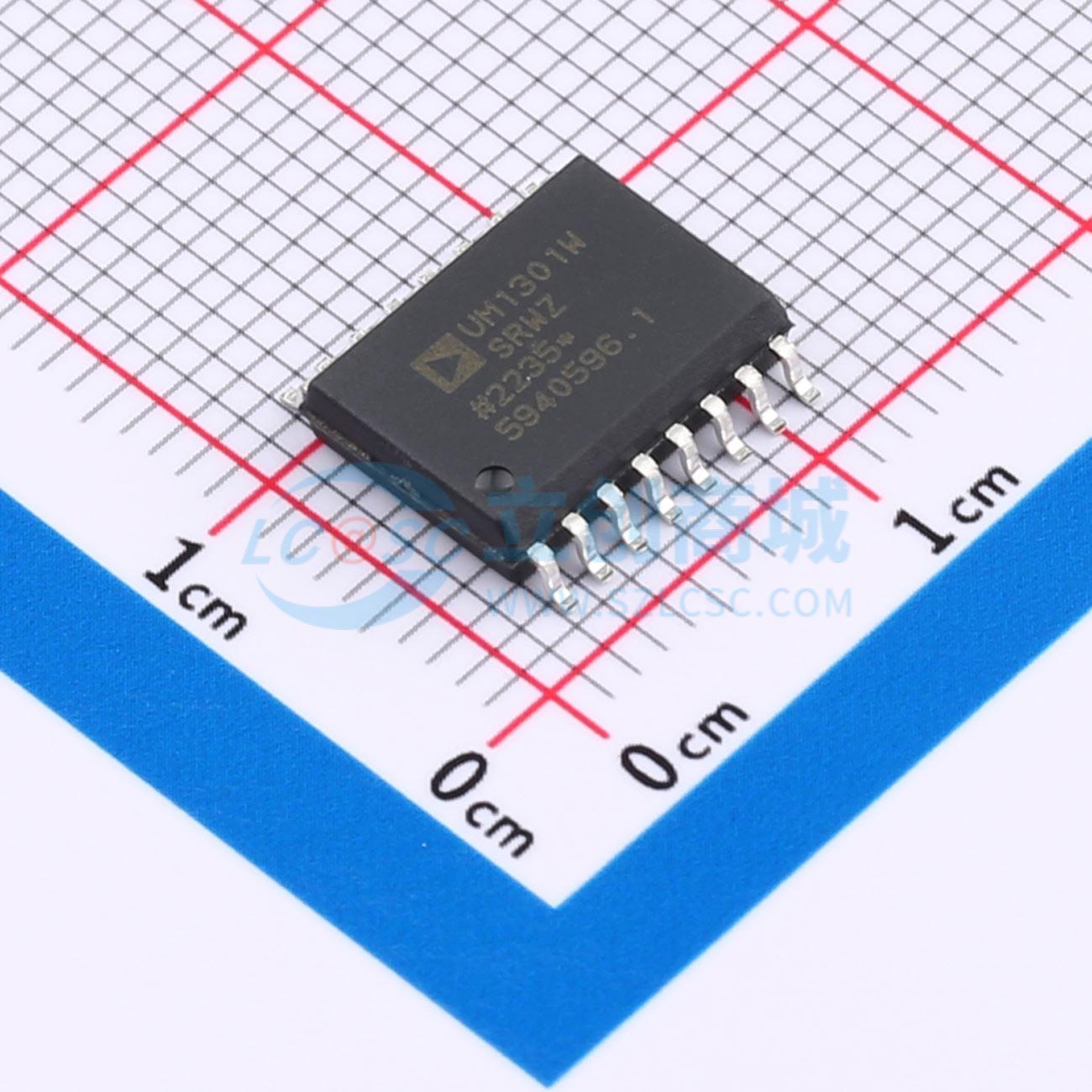 IC Cách Ly Số ADUM1301WSRWZ ADI SOIC-16-300mil 1 2500Vrms - Techcore Việt Nam