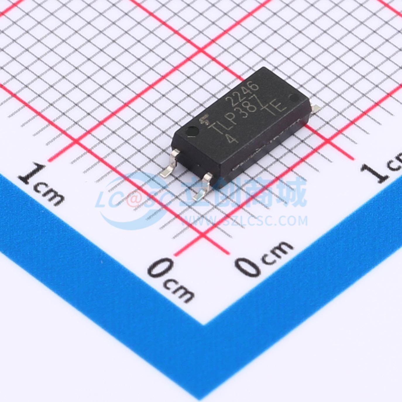 Optocoupler transistor TLP387(D4-TPR,E TOSHIBA SOIC-4 1.25V - Techcore Việt Nam