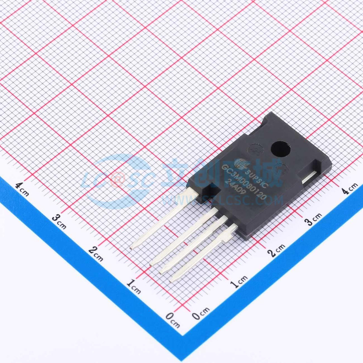 MOSFET SiC GC3M0080120K SUPSiC TO-247-4 36A - Techcore Việt Nam