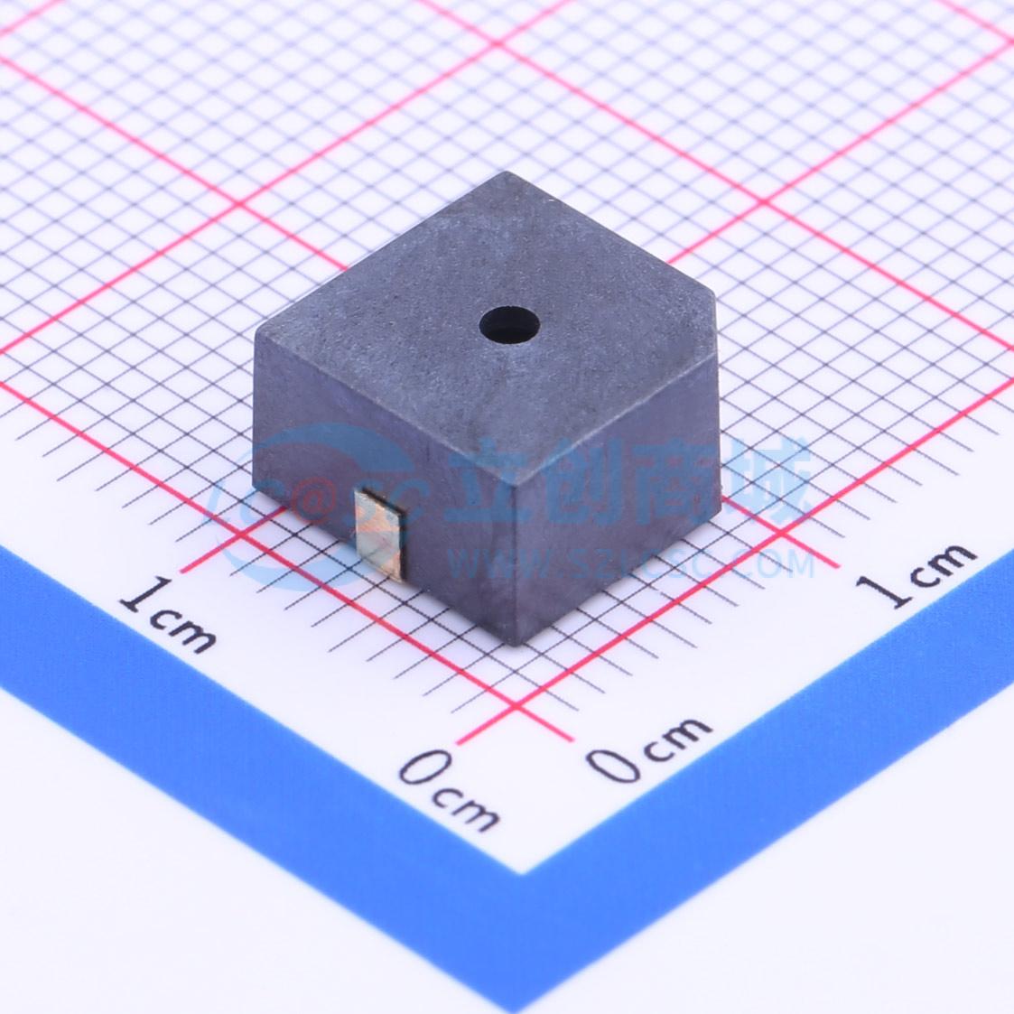 Còi buzzer GSD9605YB-3V2800 INGHAi SMD,9.6x9.6mm - Techcore Việt Nam