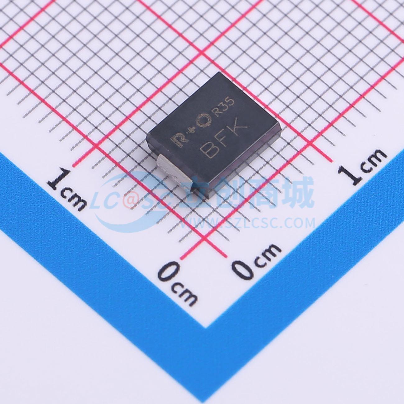 Diode bảo vệ TVS/ESD SMCJ30CA R+O 30V - Techcore Việt Nam