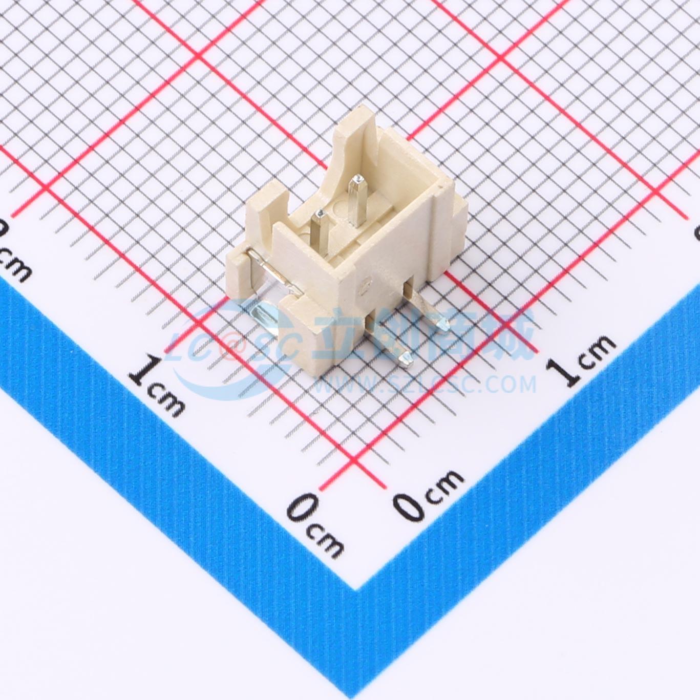 Linh kiện điện tử 2.54-2A-LT SMD,P=2.54mm - Techcore Việt Nam