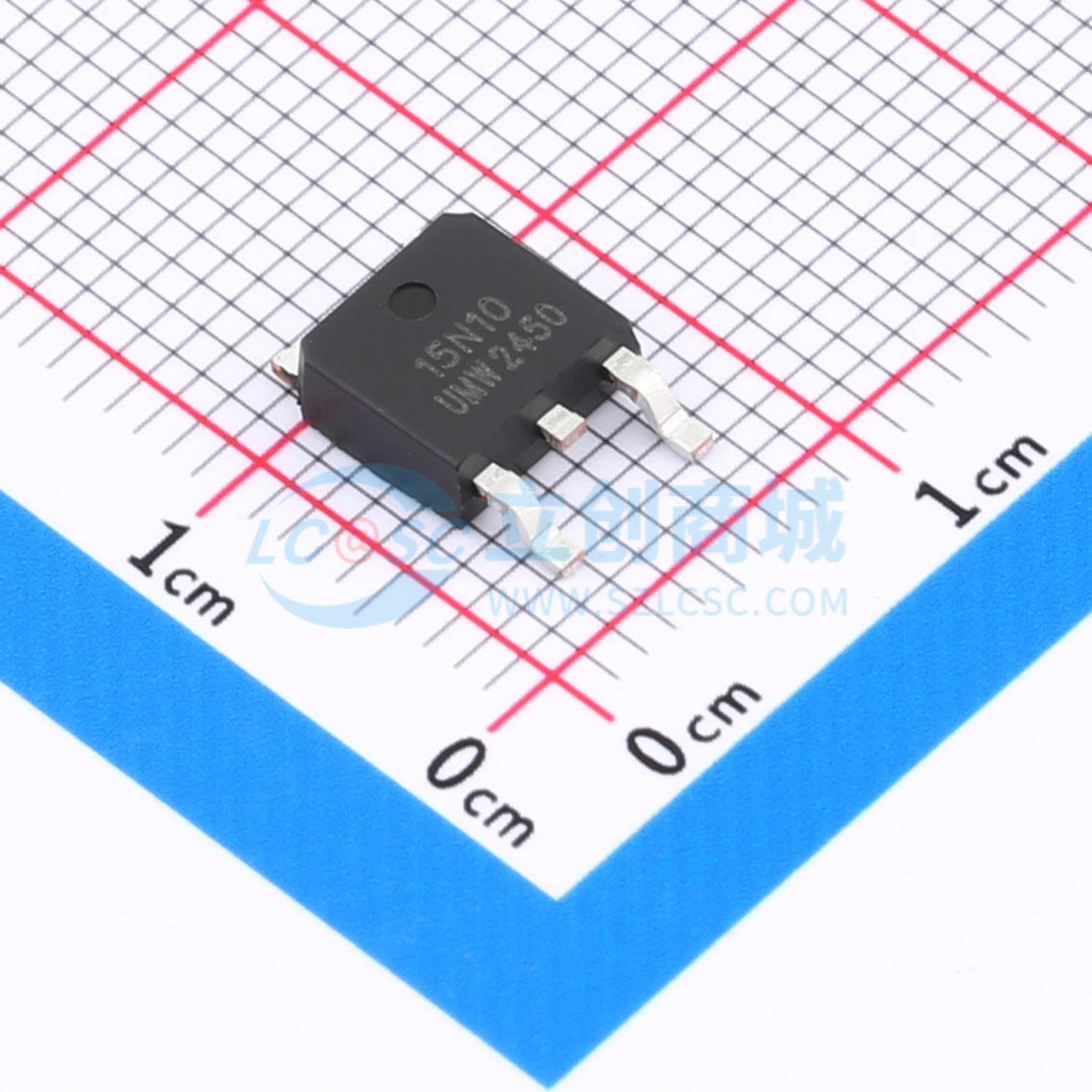 MOSFET 15N10 UMW TO-252 100V - Techcore Việt Nam
