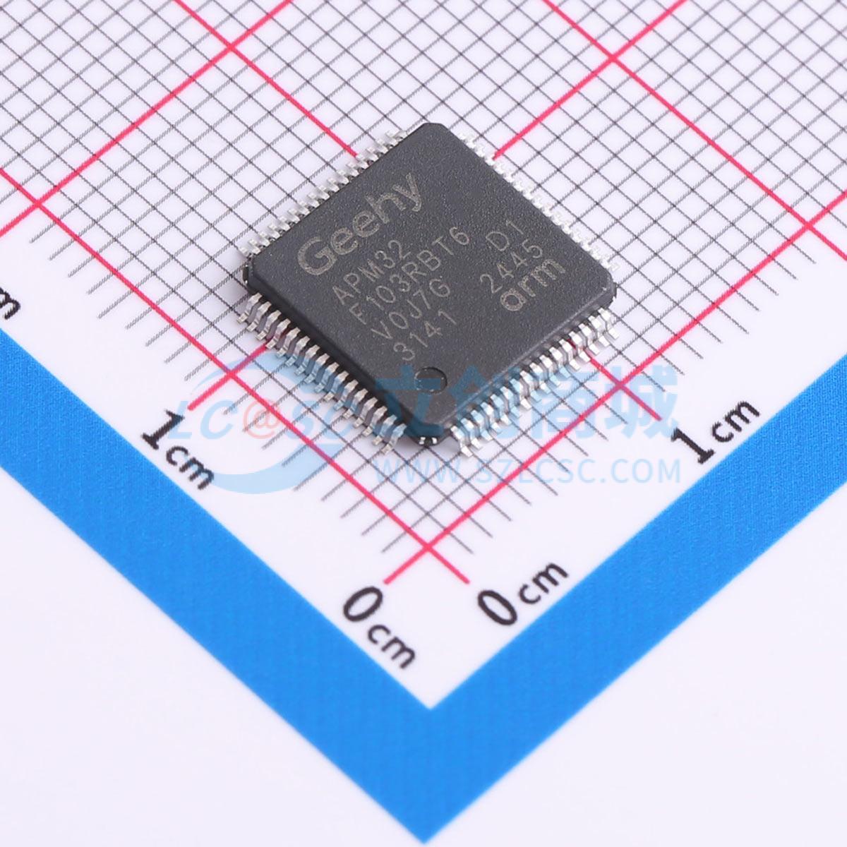 Vi điều khiển MCU APM32F103RBT6 Geehy LQFP-64(10x10) - Techcore Việt Nam