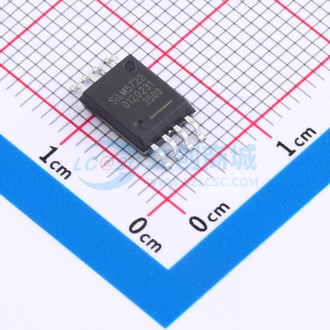 IC Cách Ly Số SiLM5722CM-DG Sillumin SOP-8W 1 Kênh - Techcore Việt Nam