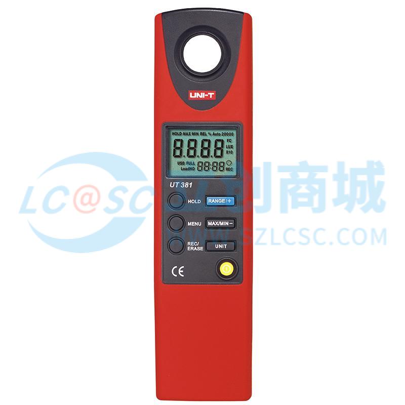 Máy đo độ rọi UT381 UNI-T Phù hợp đo kiểm và bảo trì kỹ thuật - Techcore Việt Nam