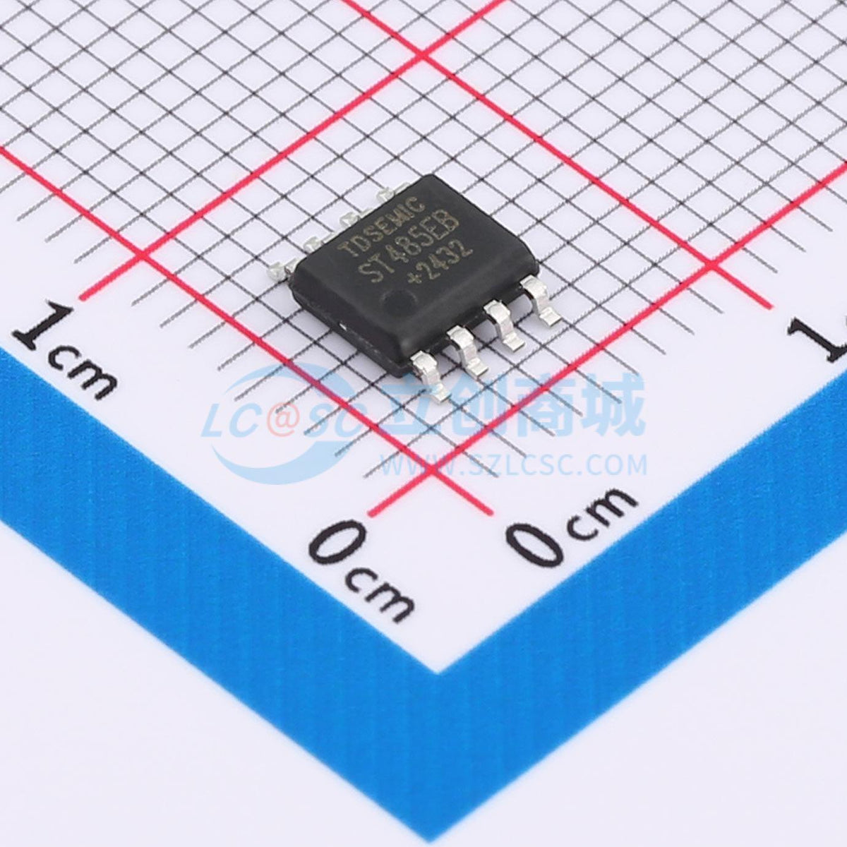 IC giao tiếp RS-485/RS-422 ST485EBDR-TD TDSEMIC SOP-8 - Techcore Việt Nam