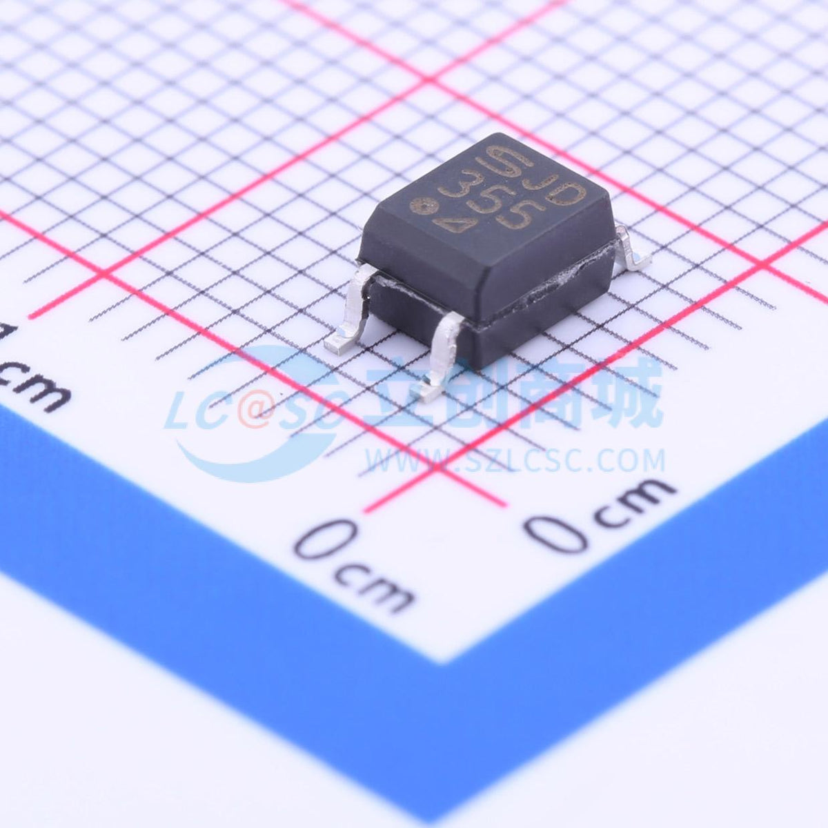 Optocoupler transistor PC355NJ0000F SHARP SOP-4-2.54mm 1.2V - Techcore Việt Nam