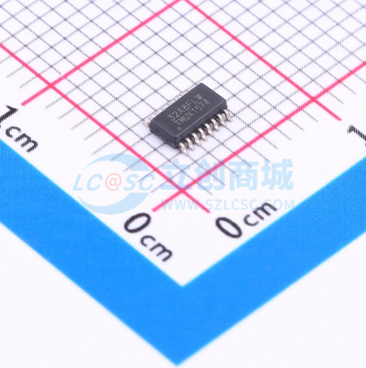 IC quản lý nguồn TMUX1574DYYR Texas Instruments SOT-23-16 - Techcore Việt Nam
