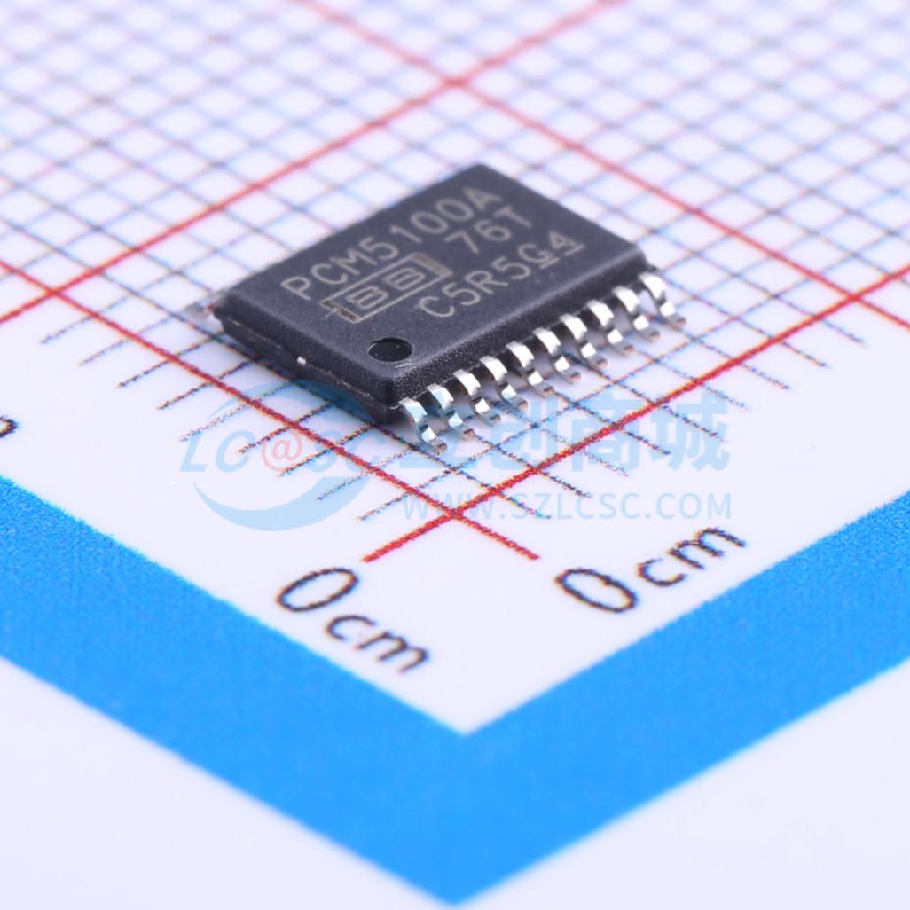 IC giao tiếp PCM5100APWR TSSOP-20 - Techcore Việt Nam